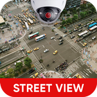 لائیو کیمرہ - Street View آئیکن