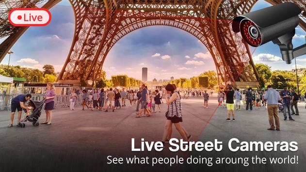 实时街景视频：网络摄像头高清实时流媒体 HD Street View Cam 截图 5