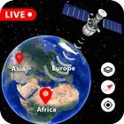 Live Earth Map 3D Satellite simgesi