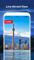 Live Earth Map 3D Satellite تصوير الشاشة 3