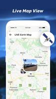Live Earth Map 3D Satellite تصوير الشاشة 1
