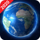 Live Earth Map 2020 - Satellite View, World Map 3D APK