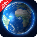 Live Earth Map 2020 - Satellite View, World Map 3D