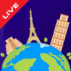 Live Earth Map ไอคอน