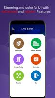 برنامه‌نما Live Earth Map عکس از صفحه