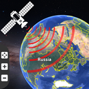 Жить Место нахождения спутник Просмотр APK