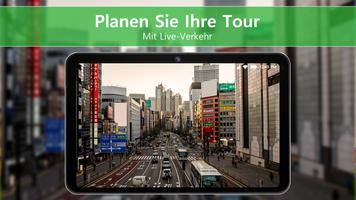 Live Erdkarte: Routenplaner Screenshot 2