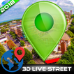 bản đồ địa hình trực tiếp 2018_ chế độ xem phố 3d