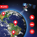 Live earth map GPS world maps APK