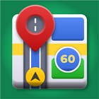 GPS Map Navigation: 3D Map App ícone