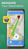 GPS Map Navigation: 3D Map App Cartaz