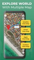 GPS Map Navigation: 3D Map App imagem de tela 3