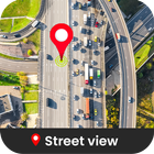 Street View - Satellite Map icône