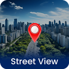 Live Street View icône