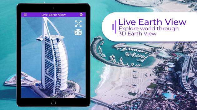 Live Earth Cam HD - Webcam, Satellite View, 3D Map screenshot 21