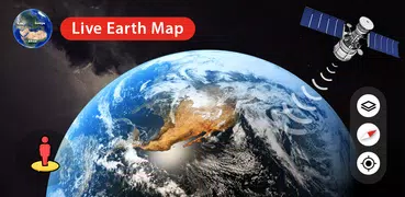 Live Earth Map 2021 with GPS N