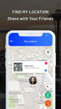 Live Earth Map 截图 1