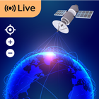 Live Earth Map 3D Views & Voice GPS Navigation . icon