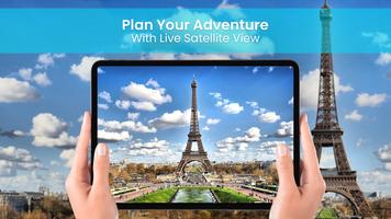 Live Earth Map Plakat