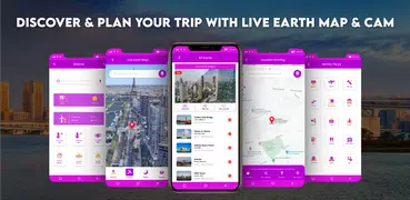 Live Earth Camera - Webcam Map