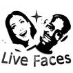 Live Faces - Restream, Go live أيقونة