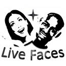 Live Faces - Restream, Go live aplikacja