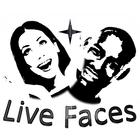 Live Faces أيقونة