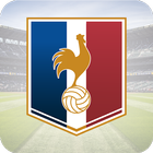 Football français en direct icône