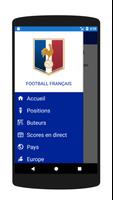 Football français en direct capture d'écran 2
