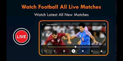 برنامه‌نما Live Football عکس از صفحه