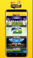 Live Football Tv Streaming اسکرین شاٹ 1