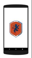 Netherlands Football ポスター