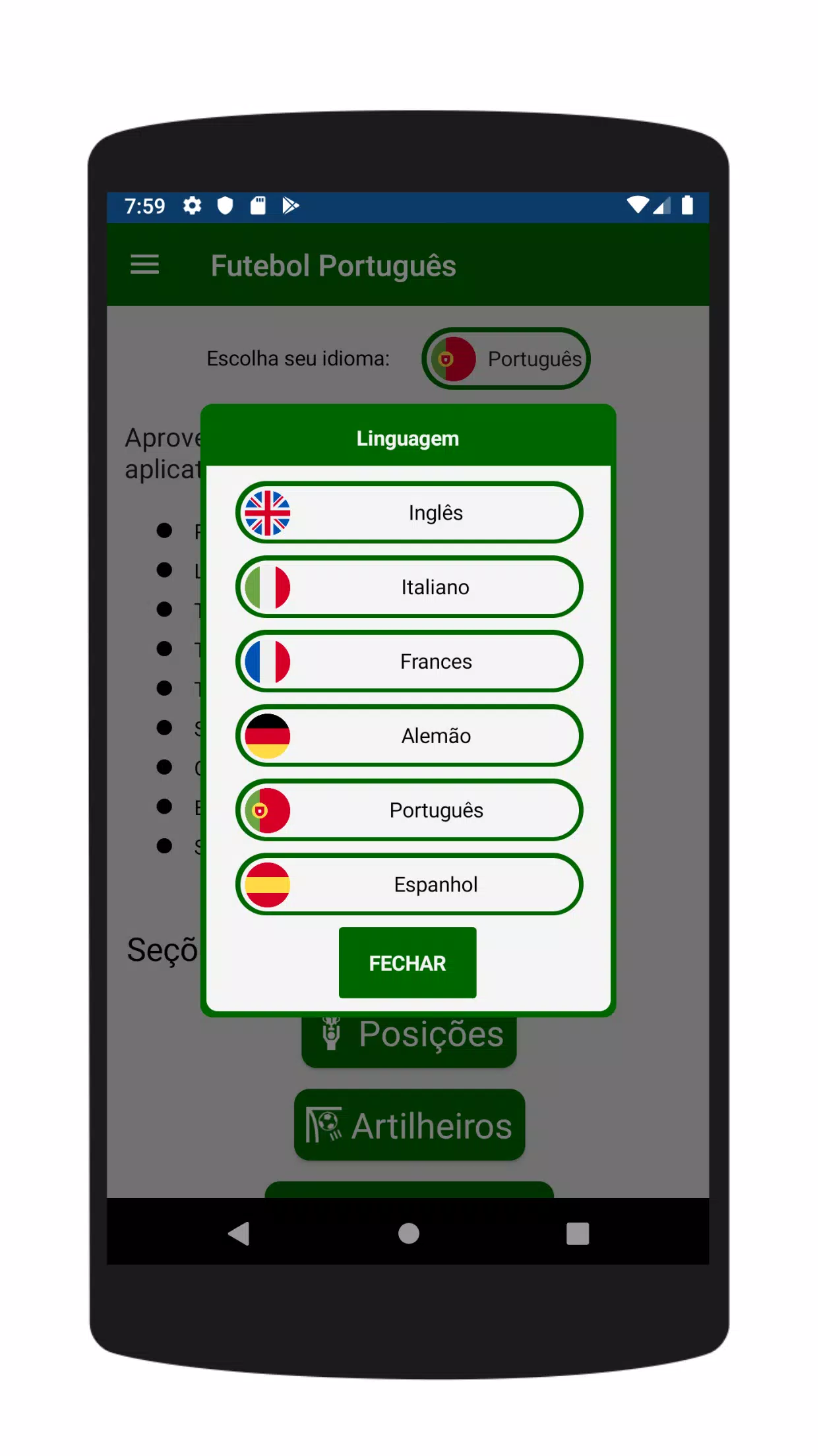 TV Desporto Portugal - APP para Ver Futebol Grátis APK for Android Download