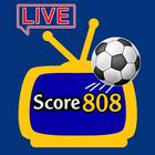 Score808 - Live Football App icône