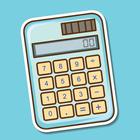 simple calculator app icône