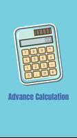 simple calculator app Affiche