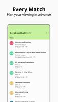 Live Football On TV Guide captura de pantalla 2