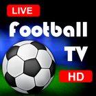Live Football TV HD ikona