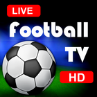Live Football TV HD icône