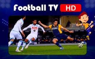 Live Football TV HD plakat