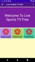 Football Live TV App Affiche