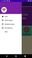 Football Live TV App capture d'écran 1