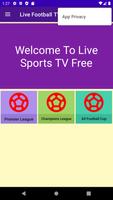 Football Live TV App capture d'écran 3