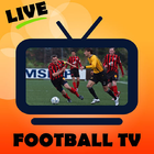 Football Live  TV Pro HD icono