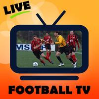 Football Live  TV Pro HD ภาพหน้าจอ 1