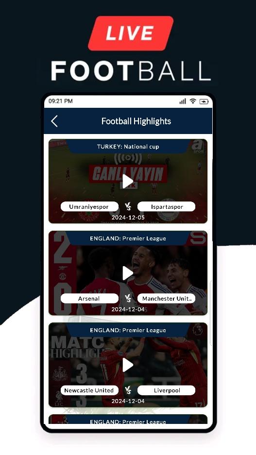 Live Football TV Streaming HD APK for Android Download Live Football TV Streaming HD APK for Android Download