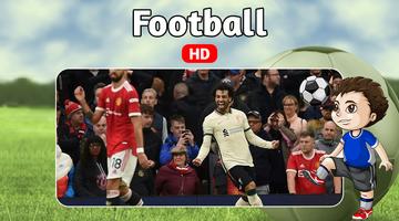 Live Football TV HD Streaming captura de pantalla 1