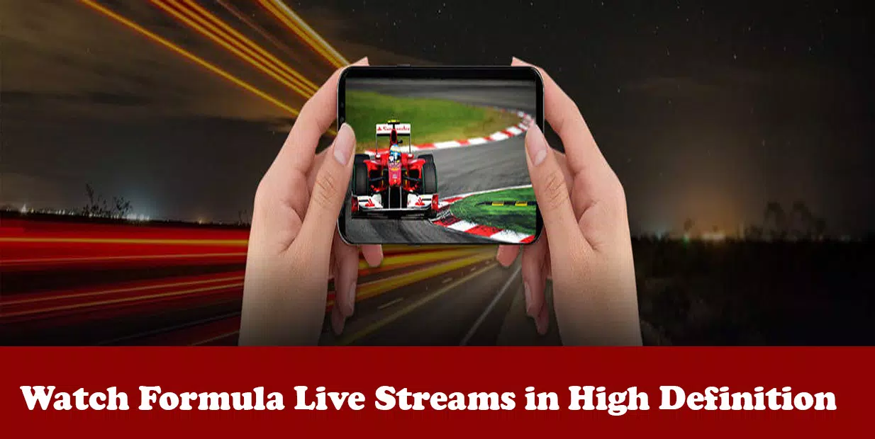 Watch Formula Live Streams APK for Android Download