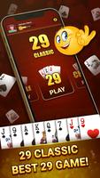 29 Master Card Game Offline پوسٹر