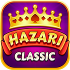 Hazari -1000 points card game icône